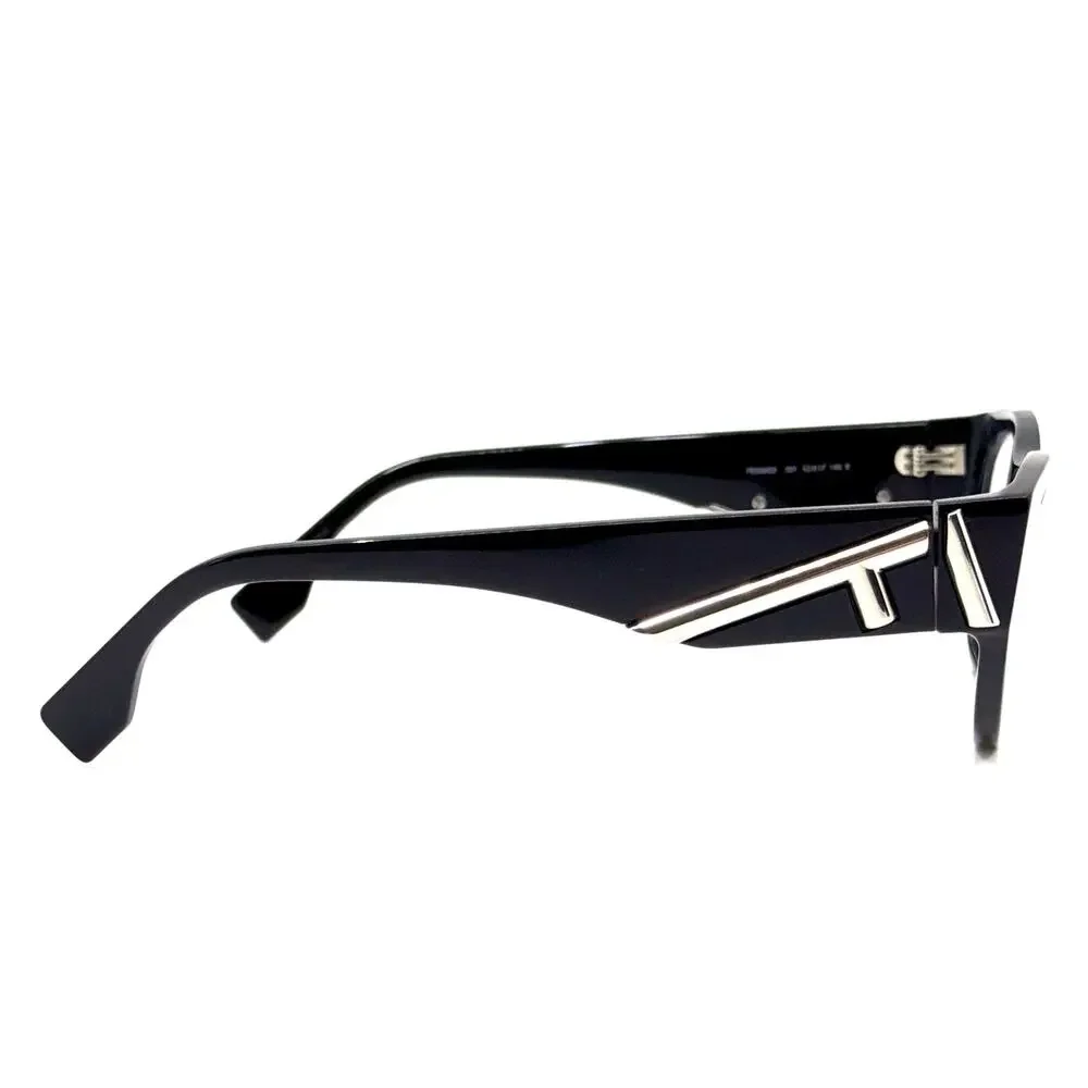 New, FENDI Eyeglasses FE50092I 001 Authentic
